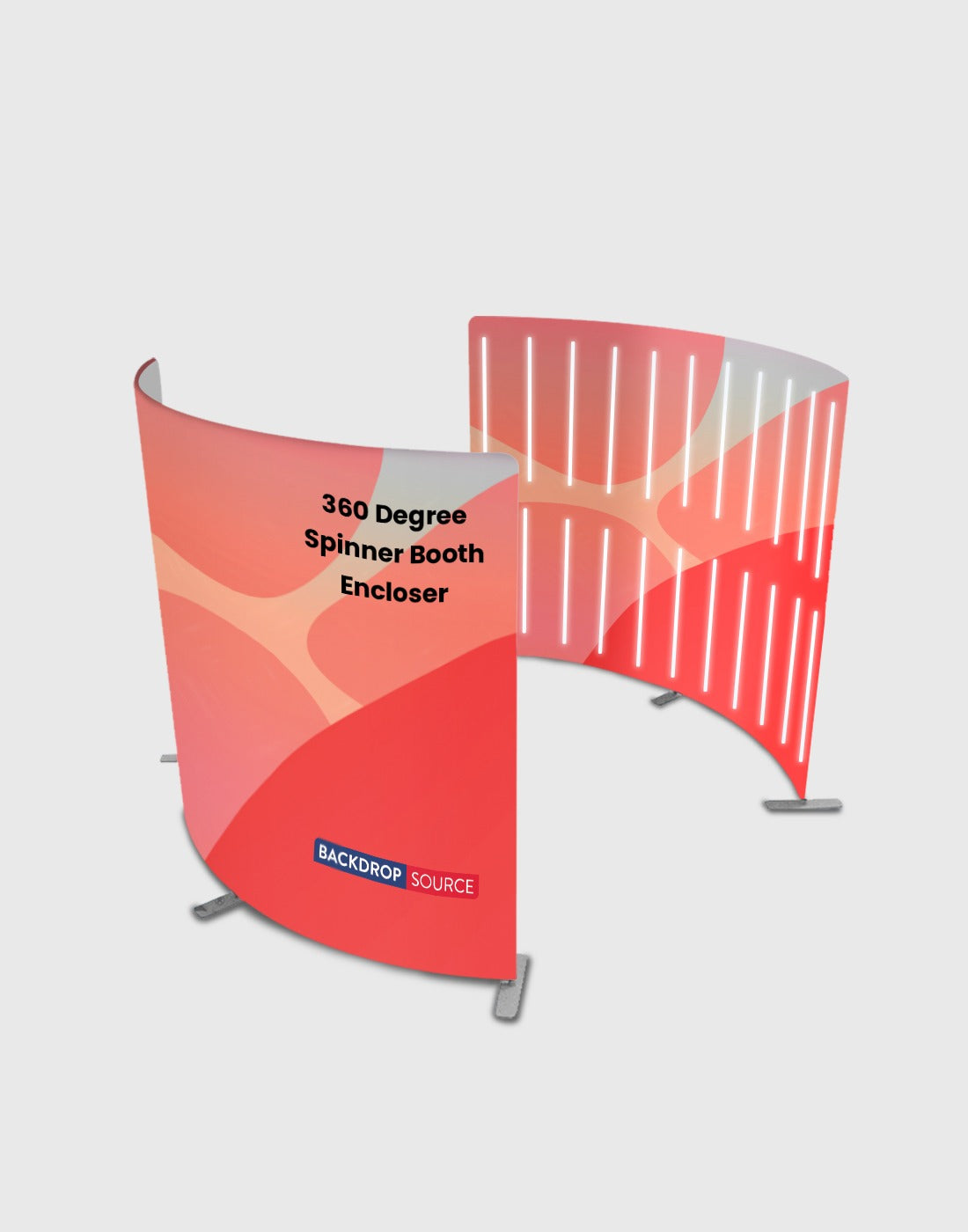 Accea Photo Booth 2mx3 (2 セット) Cube Tent- Wide doorway Photobooth Enclosure for Exhibitions