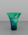 Tall Cone Advertising Display