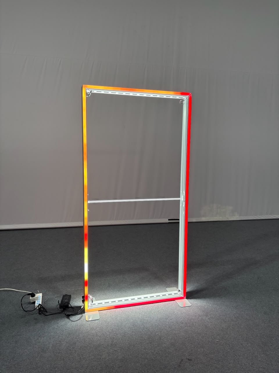 RGB LED Fabric Light Box Display