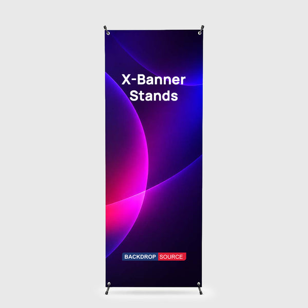 Fabric X-Banner Stands