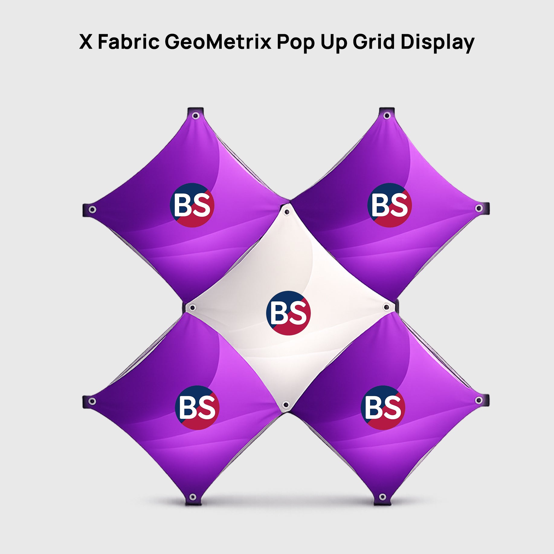 X - Affichage contextuel de la grille GeoMetrix 