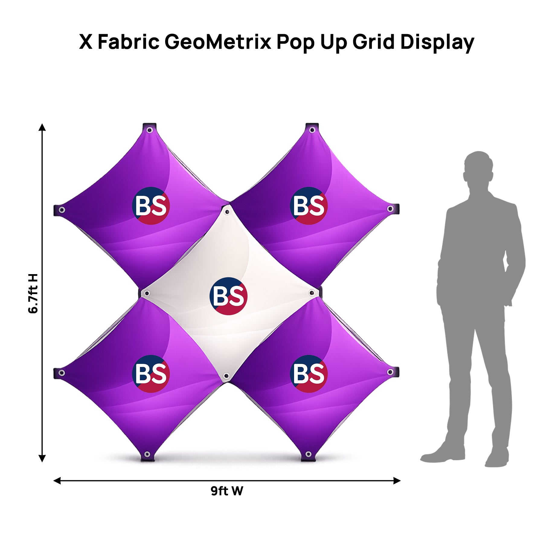 X - Affichage contextuel de la grille GeoMetrix 