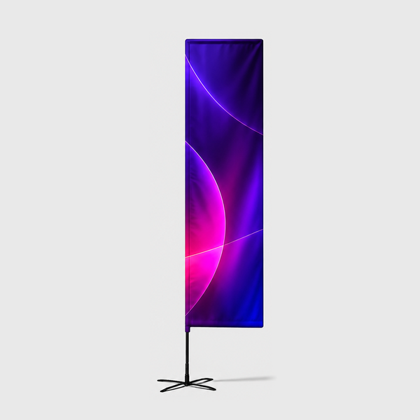Rectangle Fabric Flag