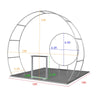 Portable Exhibit Display 10ft x 10ft - Model 33