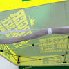 10ft x 10ft Custom Food Booth Canopy Tent