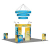 Modular Booth Kits 20ft x 20ft - Model 21