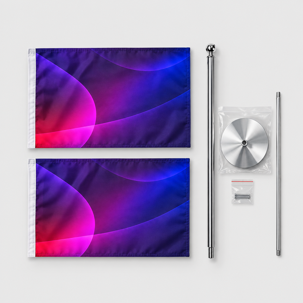 Custom Desk Flags