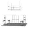 Modular Booth Kits 20ft x 20ft - Model 08