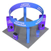 Modular Booth Kits 20ft x 20ft - Model 22