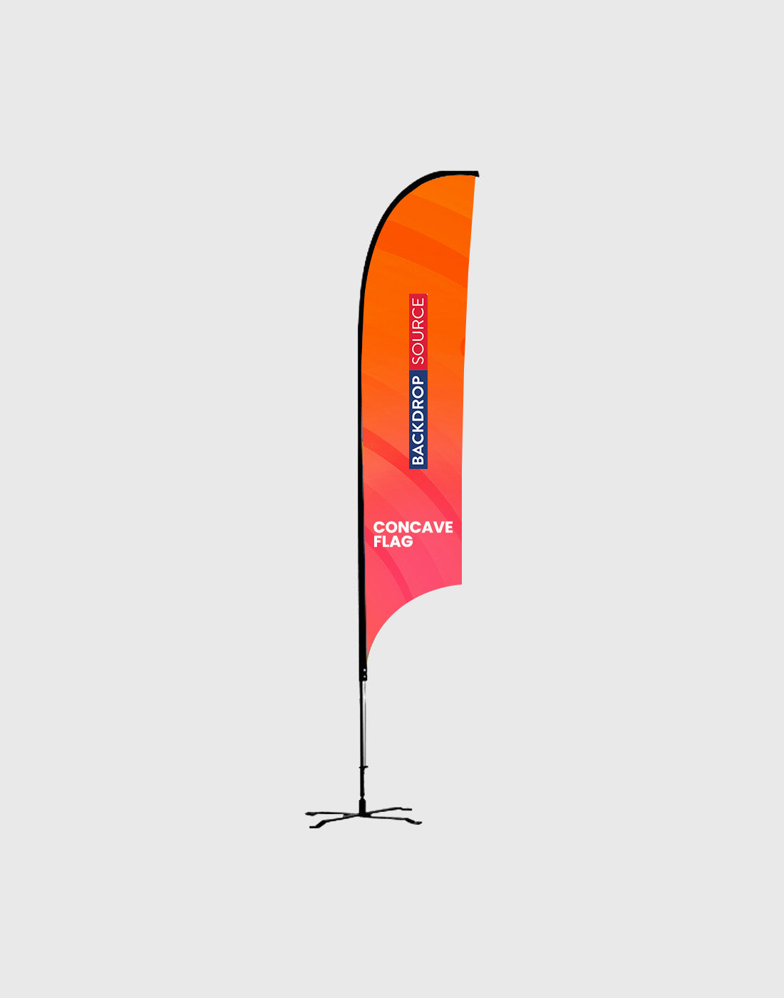 FIFA 2026 Concave Feather Flag