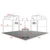 Modular Booth Kits 20ft x 20ft - Model 19