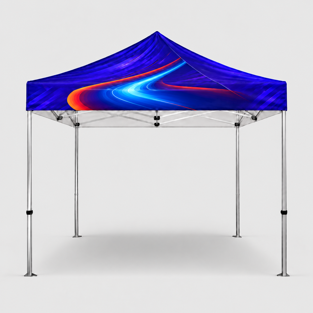 Seamless Canopy Tent – Custom Printed, No Seam Lines