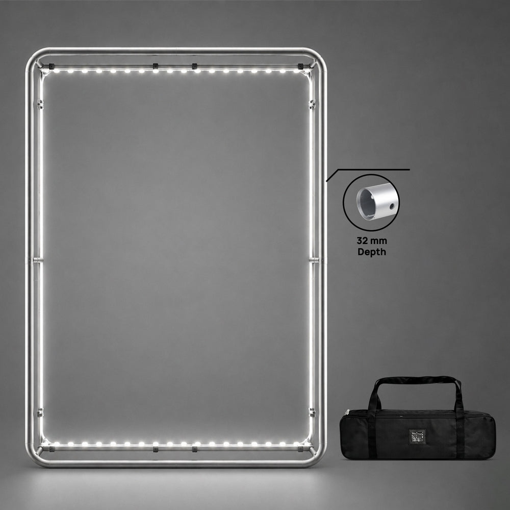 3D Tension Fabric Wall with LED Illumination - Artboard 4