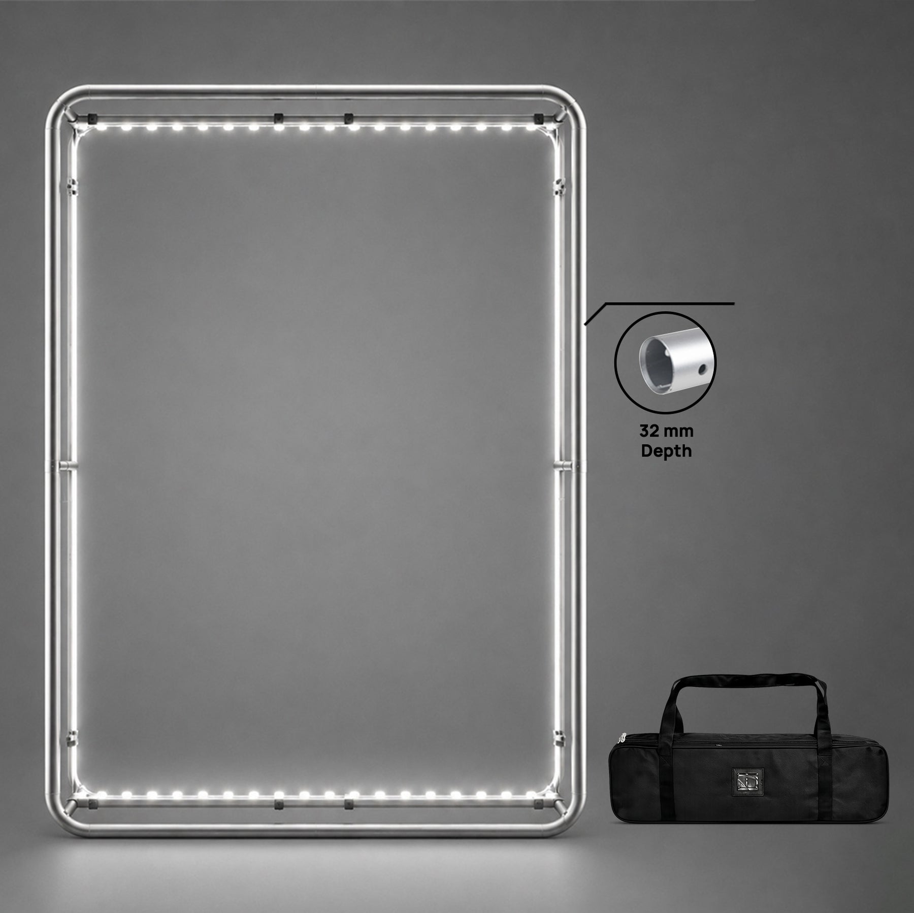 3D Tension Fabric Wall with LED Illumination - Artboard 4