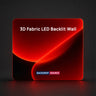 3D Tension Fabric Wall with LED Illumination - Artboard 1