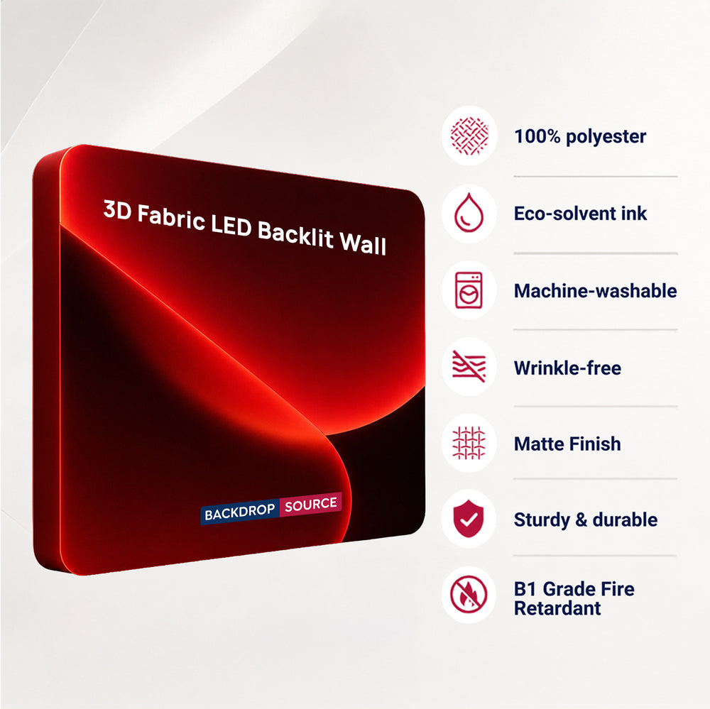 3D Tension Fabric Wall with LED Illumination - Artboard 8
