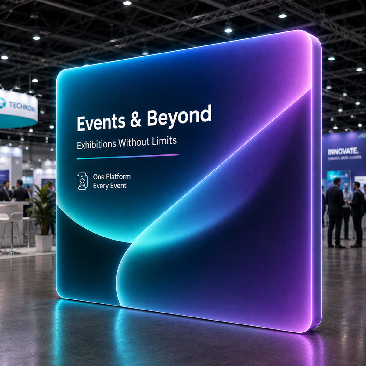 3D Tension Fabric Wall with LED Illumination - Artboard 10