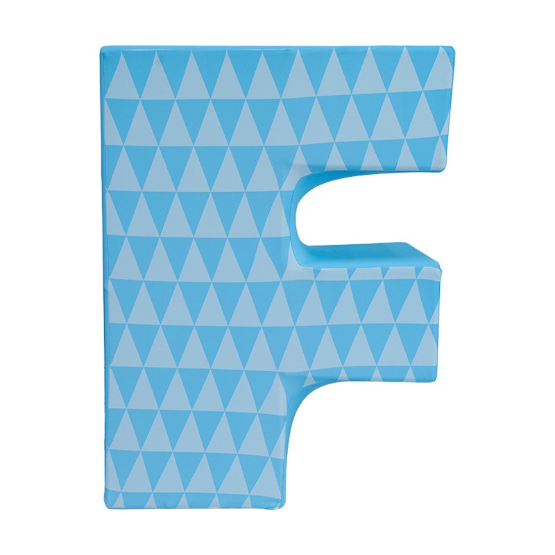 Freestanding 3D Alphabet Stand