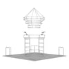 Modular Booth Kits 20ft x 20ft - Model 21