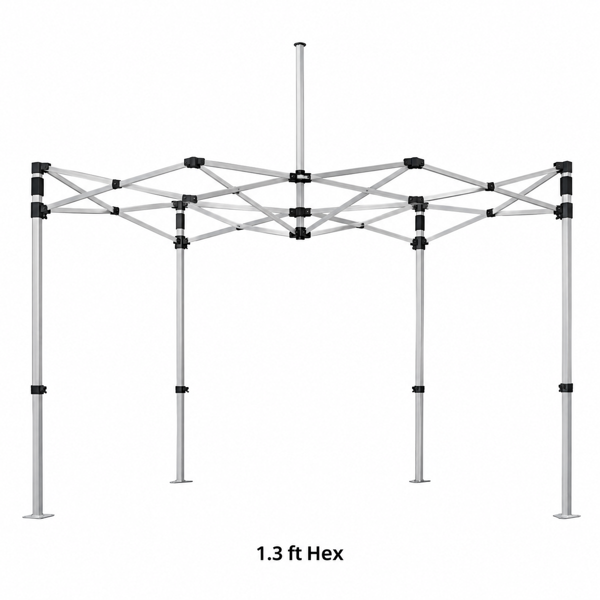 Seamless Canopy Tent – Custom Printed, No Seam Lines