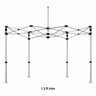 Seamless Canopy Tent – Custom Printed, No Seam Lines