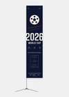 FIFA 2026 Rectangle Flag