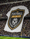 Large-format TIFO stadium banner