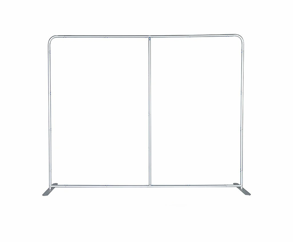 Ultimate 10x10 Booth Kit with Backwall, Side Walls, Counter, and Lights