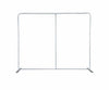 Ultimate 10x10 Booth Kit with Backwall, Side Walls, Counter, and Lights