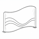 Custom Shaped Backdrop Displays for Events & Shows