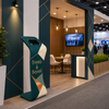 Support pour iPad destiné aux expositions 
