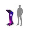 Support pour iPad destiné aux expositions 