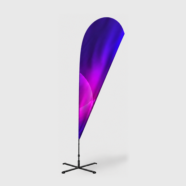 Teardrop Fabric Flag
