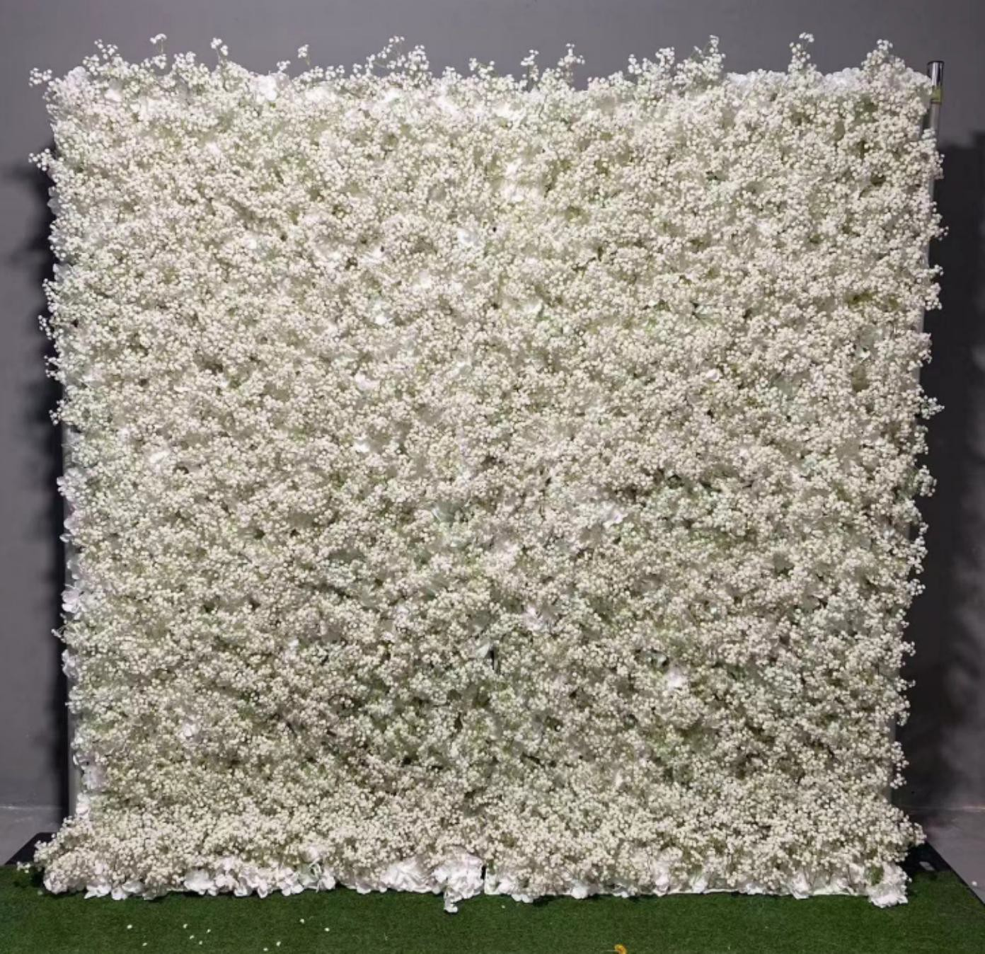 Artificial Floral Event Wall Backdrop – Style 23