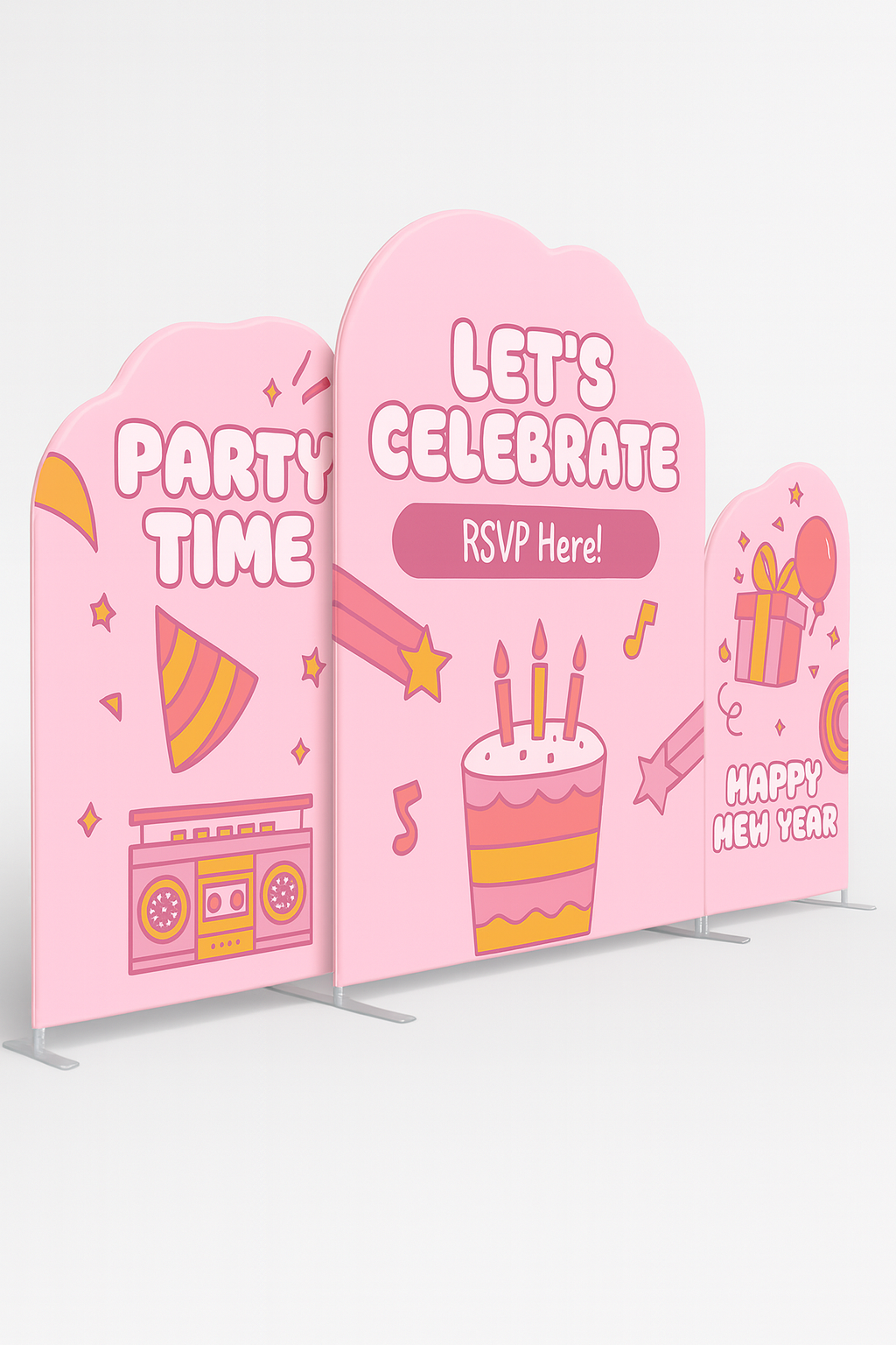 Cloud Shaped Backdrop Kit