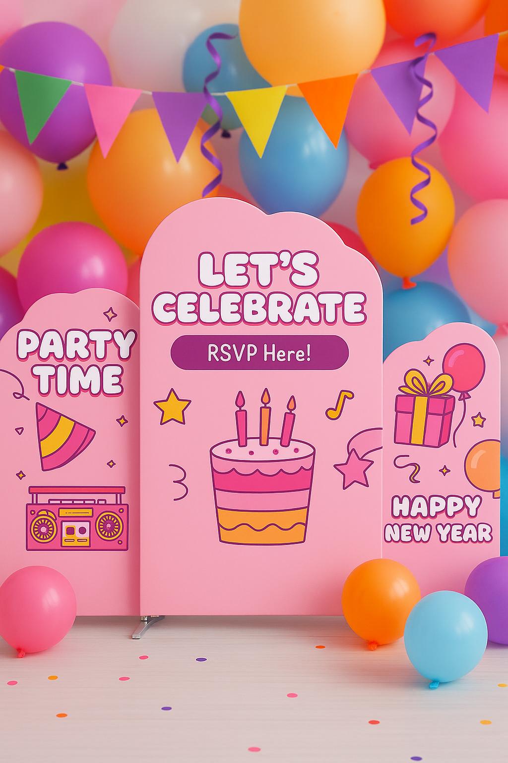 Cloud Shaped Backdrop Kit