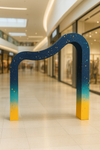 FIFA 2026 3D Curved Wave Arch Backdrop