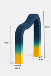FIFA 2026 3D Curved Wave Arch Backdrop