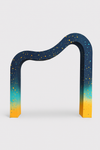 FIFA 2026 3D Curved Wave Arch Backdrop