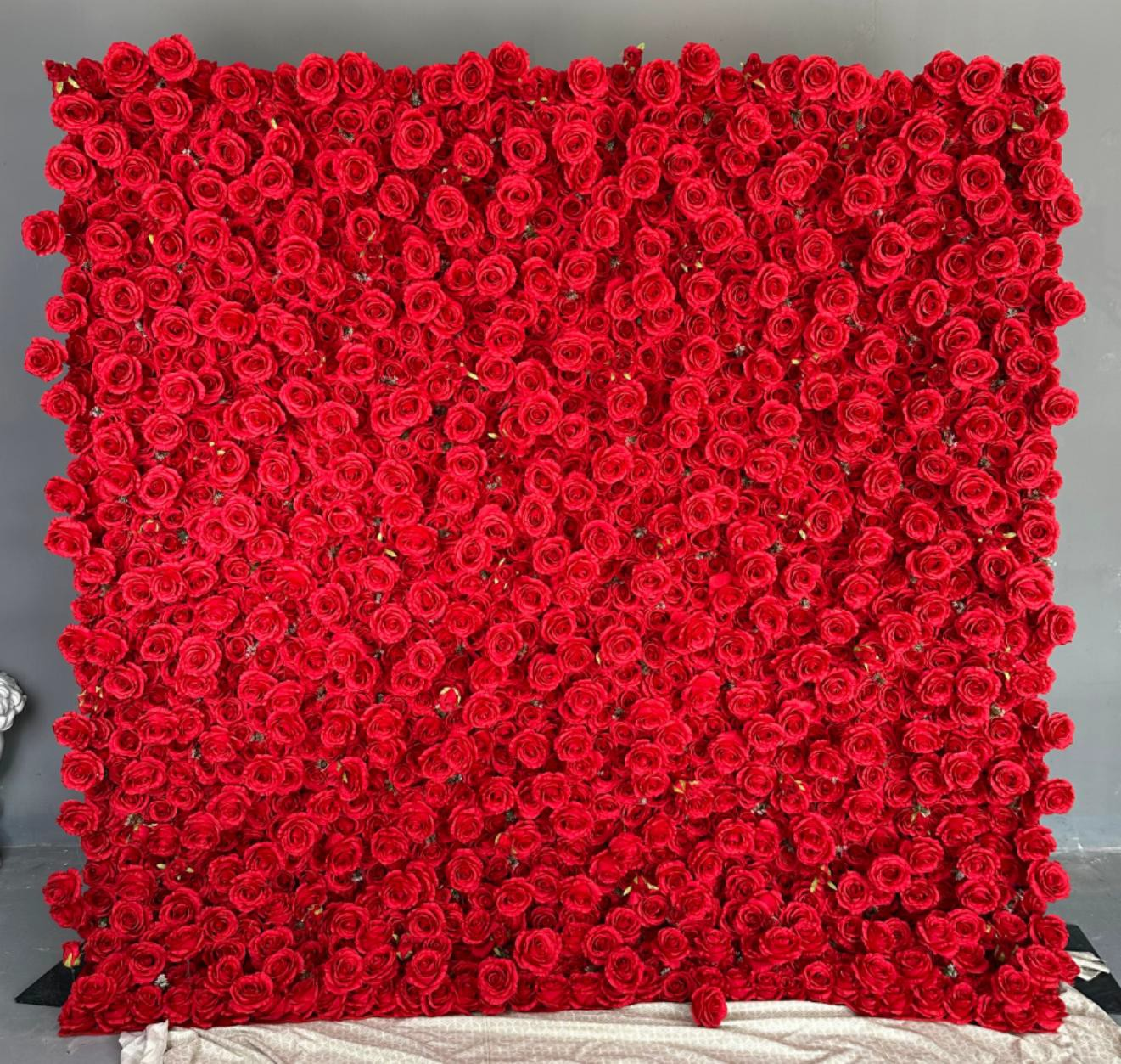 Artificial Floral Event Wall Backdrop – Style 45