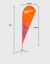 FIFA 2026 Teardrop Flag
