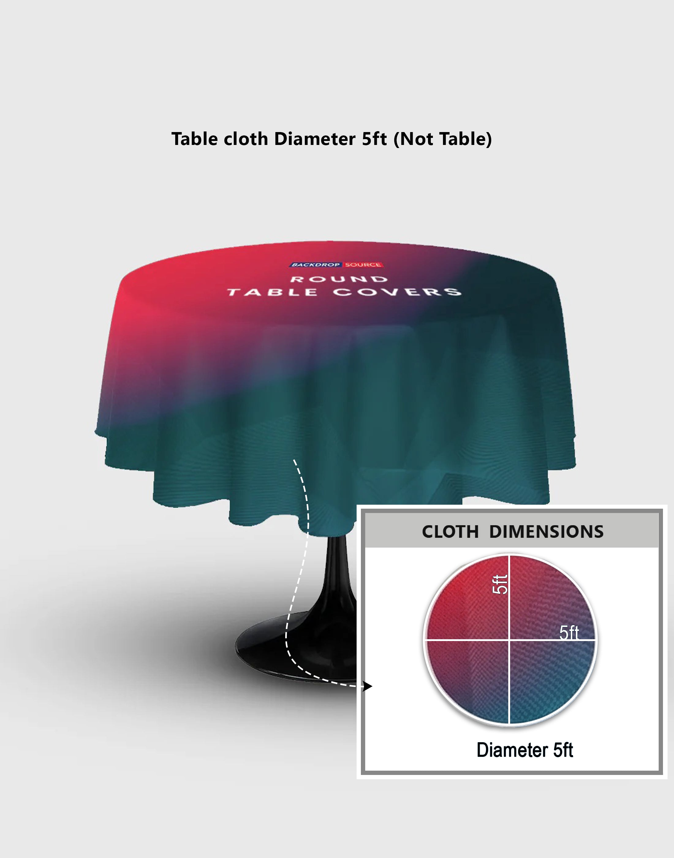 Round Table Covers