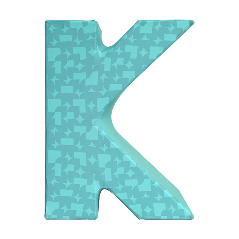 Freestanding 3D Alphabet Stand