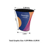 FIFA 2026 Round Fabric Display Counter