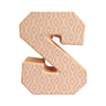 Freestanding 3D Alphabet Stand