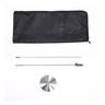 Table Feather Flag Pole