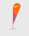 FIFA 2026 Teardrop Flag