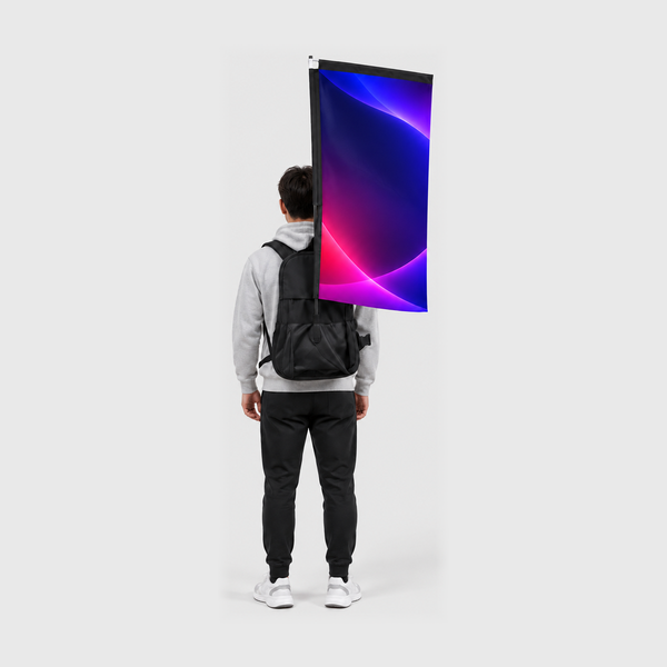 Custom Backpack Flags