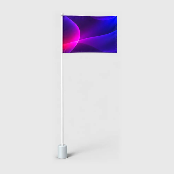 Duplex Printing Golf Flags
