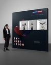 SEG Popup - Internal Showcase with Recessed Led Ring